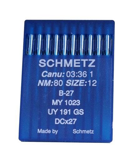 Ihly Schmetz 80' B-27 pre priemyselné overlocky