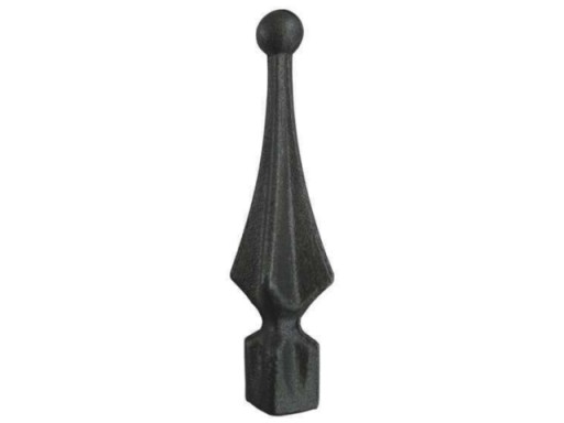 KOVANÁ OCEĽOVÁ HLAVA H115 B22x22 N17 5x17,5MM
