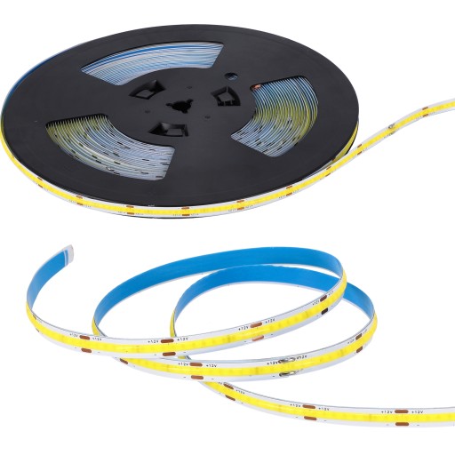 COB LED pásik 12V 1 meter NEON LED line Neutrálna úspora energie nebliká