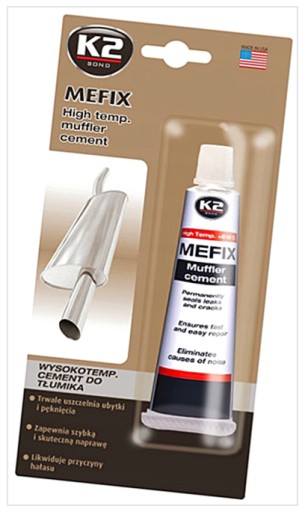 N7O14 K2 MEFIX CEMENT NA OPRAVU TLMIČA VÝFUKU TIŠÍ B306