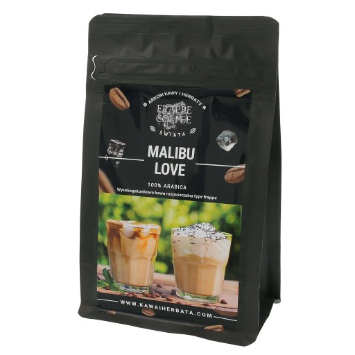 MalibuLove instantná káva - Frappe Coffee 150g