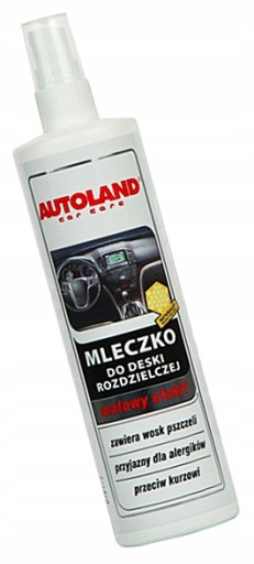 E3I53 AUTOLAND COCKPIE MLIEKO NA PALUBNÚ DOSKU