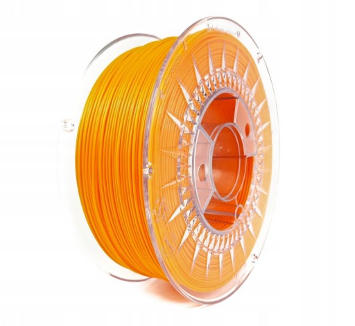 Devil Design PLA vložka 1,75mm 5m Bright Orange