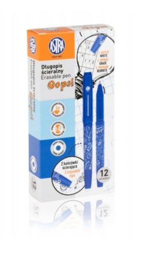 Astra Zenith Pero! erasable erasable
