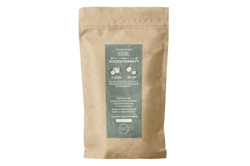 Oolong čaj CLITORIA FLOWER 50g TYRKYSOVÝ NÁLEH
