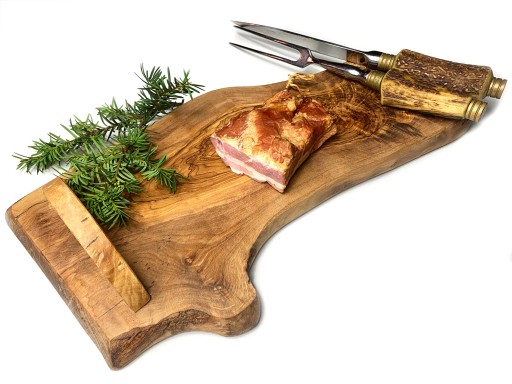 Slanina z diviaka údená 100% zverina 250 g