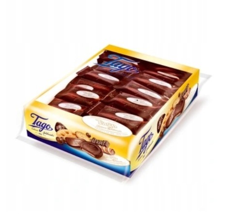 Tago sušienky krehké 600 g, jednotlivo balené