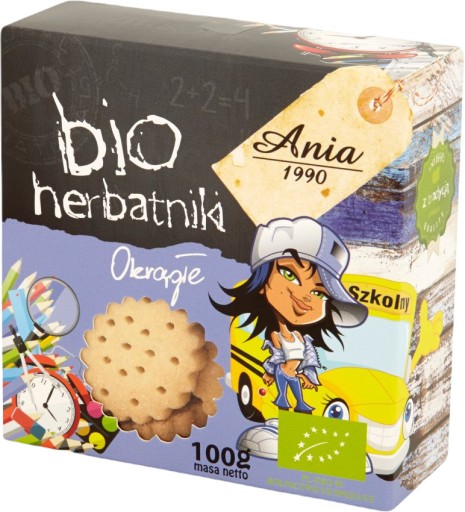 ANIA Sušienky okrúhle bio 100g
