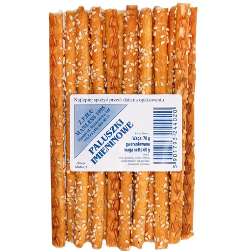 Meninové tyčinky STEMA & MANLESS Paluchy 70g