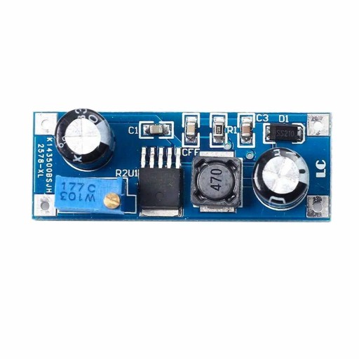 Znižovací menič XL7015 5V-48V 5V-20V 0,8A