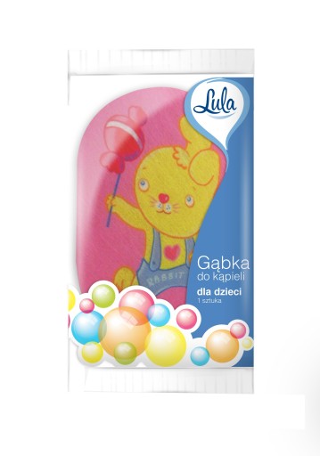 LULA Špongia do kúpeľa pre deti