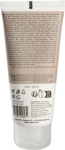 Abena zinková masť (100 ml)