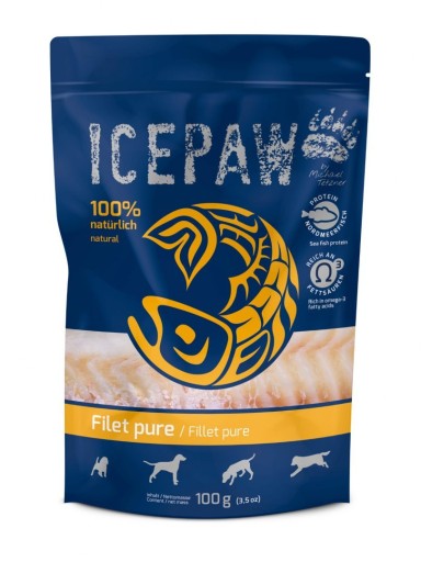 ICEPAW Filet Pure - filet z tresky pre psov