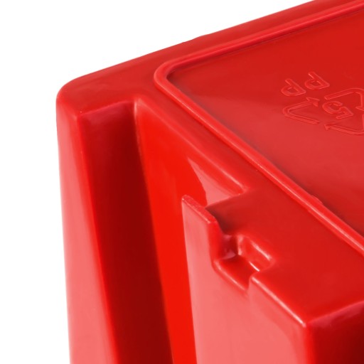 Dielenské kontajnery | Sada 10ks NP6 RED
