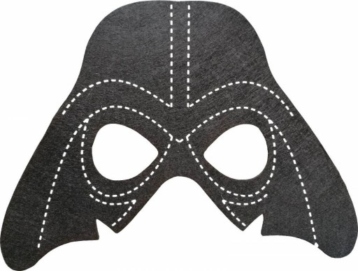 LORD VADER STAR WARS ČIERNA MASKA
