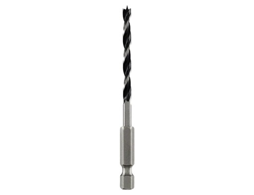 Vrták do dreva 4mm HSS-CV 6-bodový BOSCH