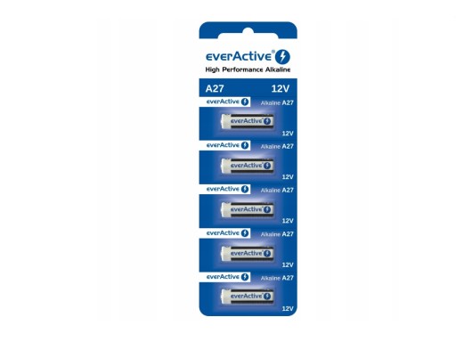 Everactive Alkaline MN27 5BL A27 batérie 5 kusov