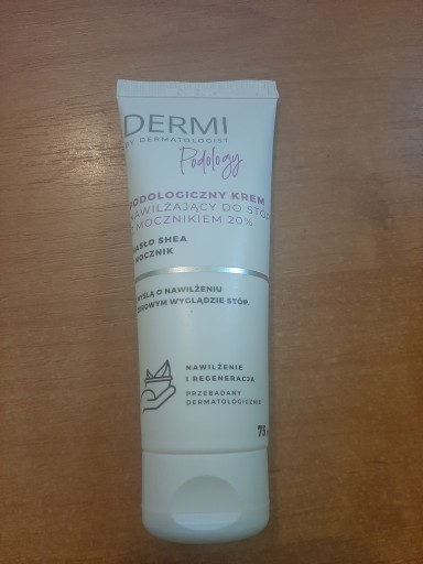 DERMI Podologický krém s ureou 20% na nohy 75 ml