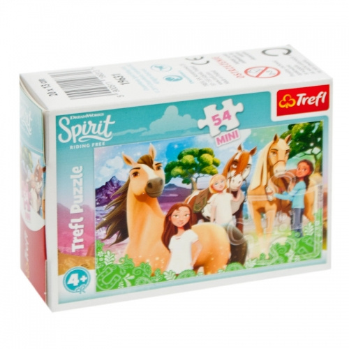 Trefl Puzzle Spirit of Freedom Spirit 54 dielikov Mini