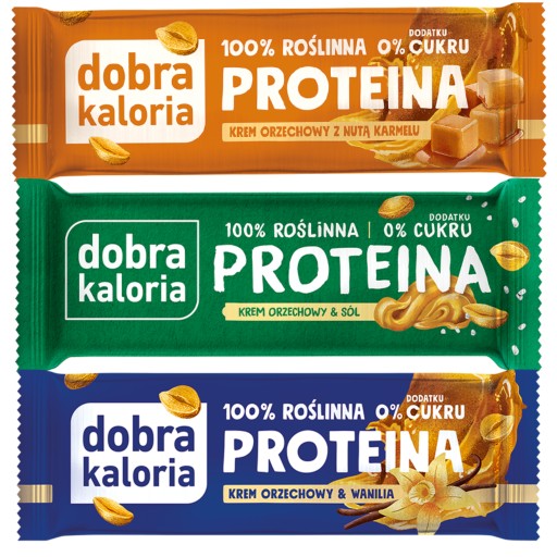 Proteínová tyčinka bez cukru DOBRÉ KALÓRIE MIX chutí