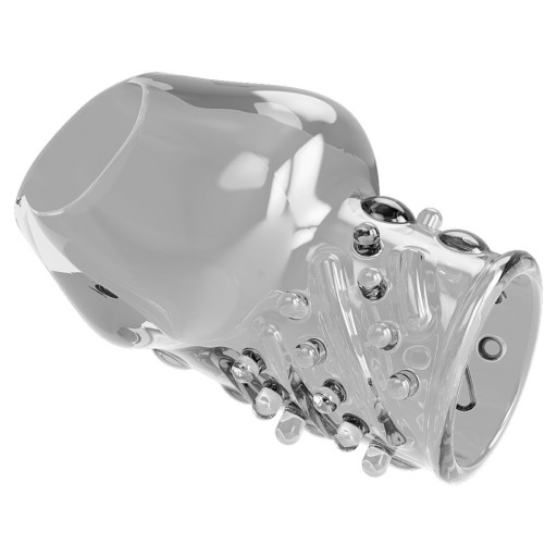 PRETTY LOVE MATIAS TRANSPARENT Penis Cover