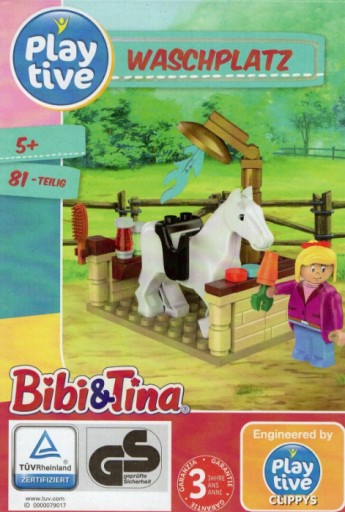 BLOKY STAJNE S KONSKÝM TÝMOM 81 ELEMENTOV 5+