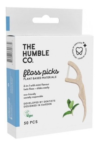 Humble Thread-párátka biele 50 ks
