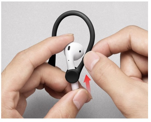 DRŽIAK HÁČKU NA UCHY pre APPLE AIRPODS PRO 1 2 3