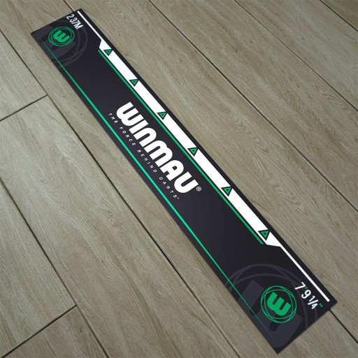 Čierna nálepka DART Winmau Oche Throwing Line