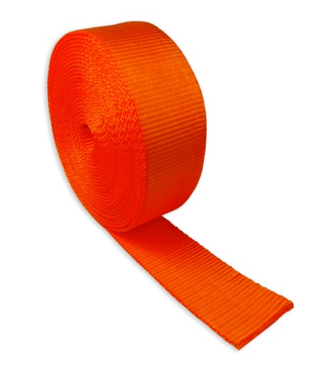 Páska polyesterová páska šírka 75 mm 15T oranžová