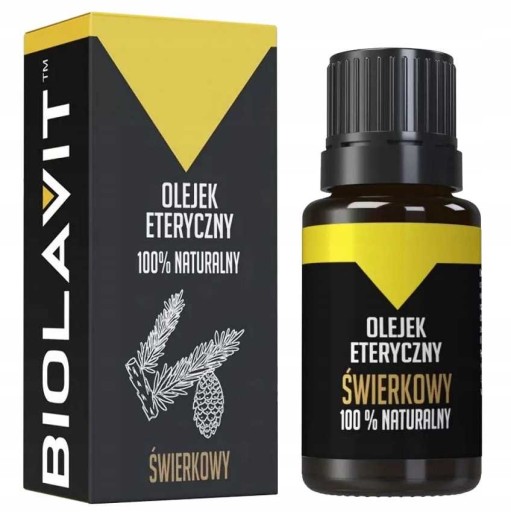 SMREKOVÝ ESENCIÁLNY OLEJ 10 ml PRÍRODNÝ 100% SMREK