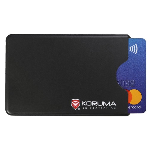 Plastové puzdro na kreditnú kartu RFID proti krádeži