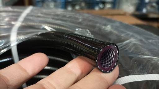 Čierna technická hadica 12,5x3mm
