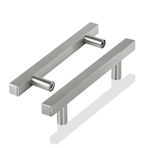 KLASICKÁ NÁBYTKOVÁ ÚCHYTKA INOX 150 / 96 MM TMY