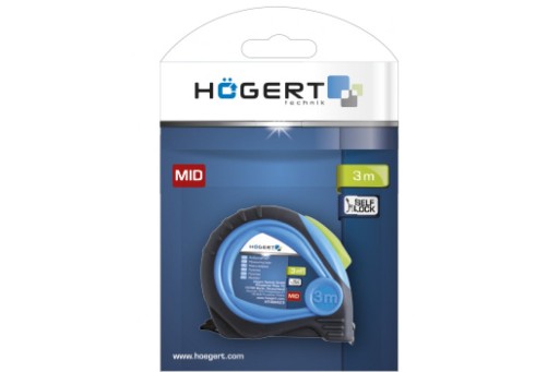 METER ROVALU MERANIA 3M SAMOBLOK HT4M423 HOGERT
