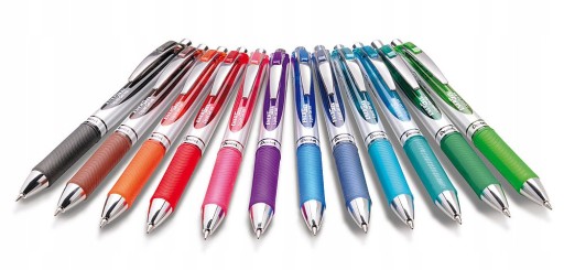Guľôčkové pero EnerGel BL77 PENTEL, zelené