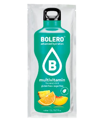 Bolero Multivitamín Multivitamín 9g Bez cukru