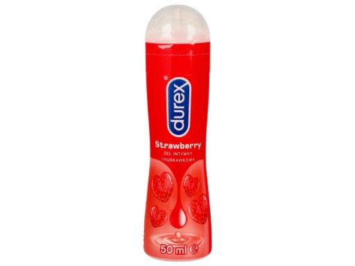 DUREX JAHODOVÝ GÉL 50ml