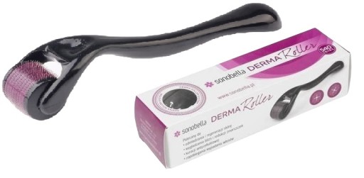 SONOBELLA Dermaroller 540 ihiel 3,0 mm