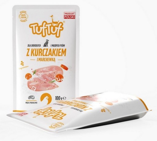 TUF TUF Kuracie vrecúško s mrkvou 100 g