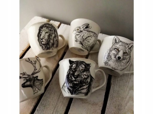Porcelánový hrnček Cat Wild 550 ml AMBITION