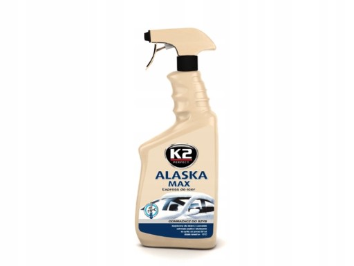K2 Alaska Max rozmrazovač okien 700 ml