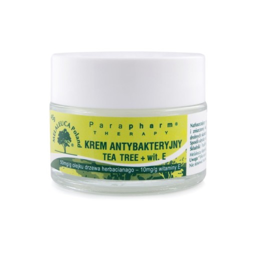 Tea Tree Antibakteriálny krém s vitamínom E 45g MELALEUCA