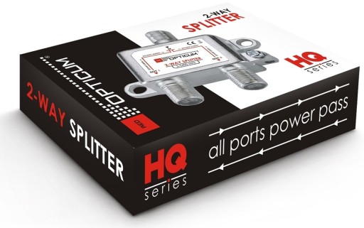 1/2 TV Splitter Unicable Converter Splitter