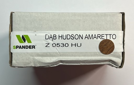 Kronospan K 530 HU Nábytková zátka Hudson Dub Amaretto