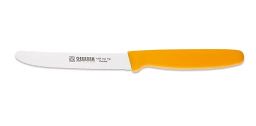 Giesser univerzálny pikutek nôž žltý 8365 (11 cm