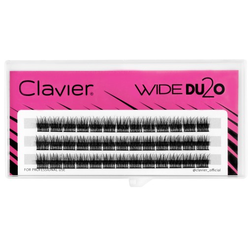 Clavier WIDE Du2o trsy mihalníc mini pásiky 9/10/11 mm