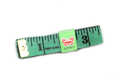 Krajčírsky meter 150 cm, palec + metrická mierka
