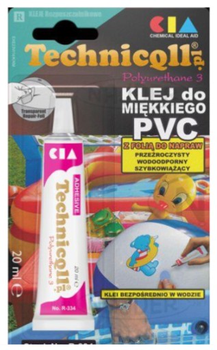 LEPIDLO NA MÄKKÉ PVC 20ML
