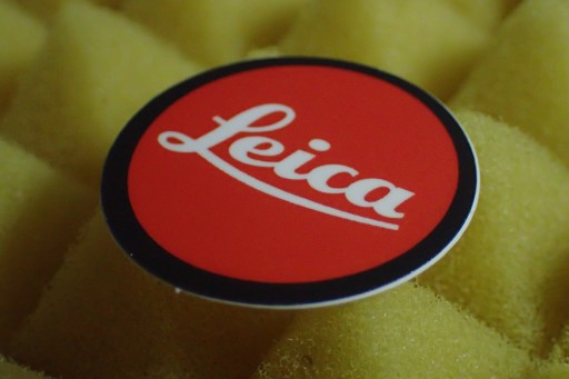 NÁLEPKA LEICA NÁLEPKA 3 x 3 cm